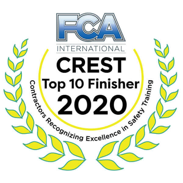 FCA International CREST Top 10 Finisher 2020