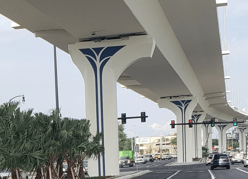 Selmon Expressway Extension project in Tampa