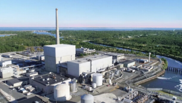 Oyster Creek facility