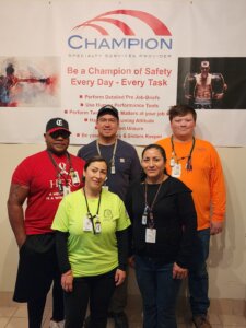 Crew of the Month - Asbestos Crew