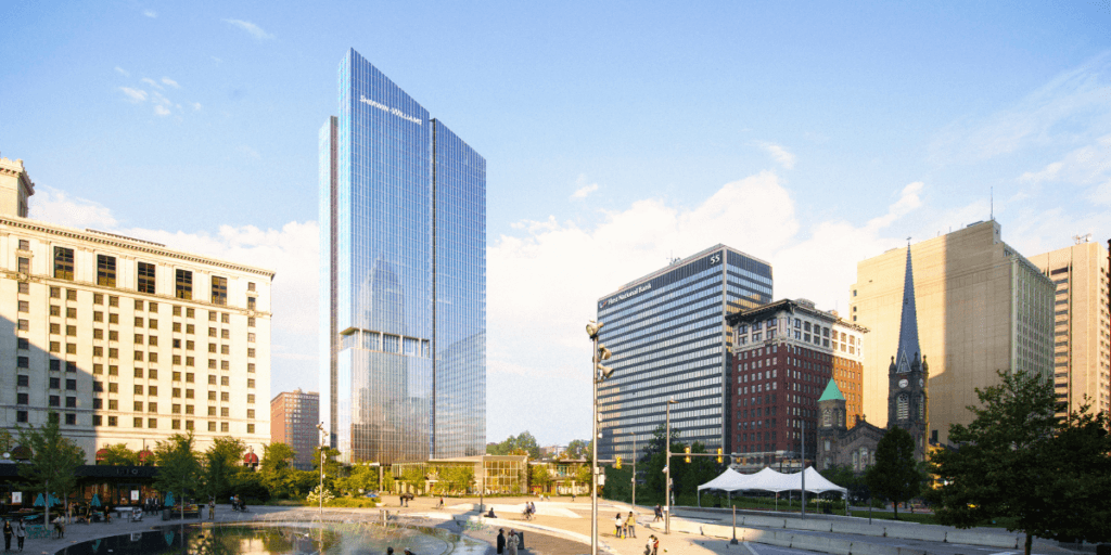 Shop & Field Fireproofing for Sherwin-Williams New HQ