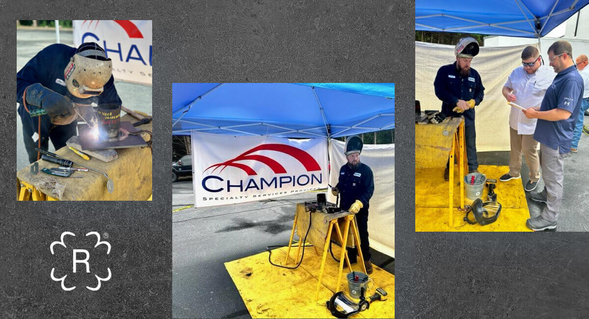Champion Achieves R Stamp of Authorization