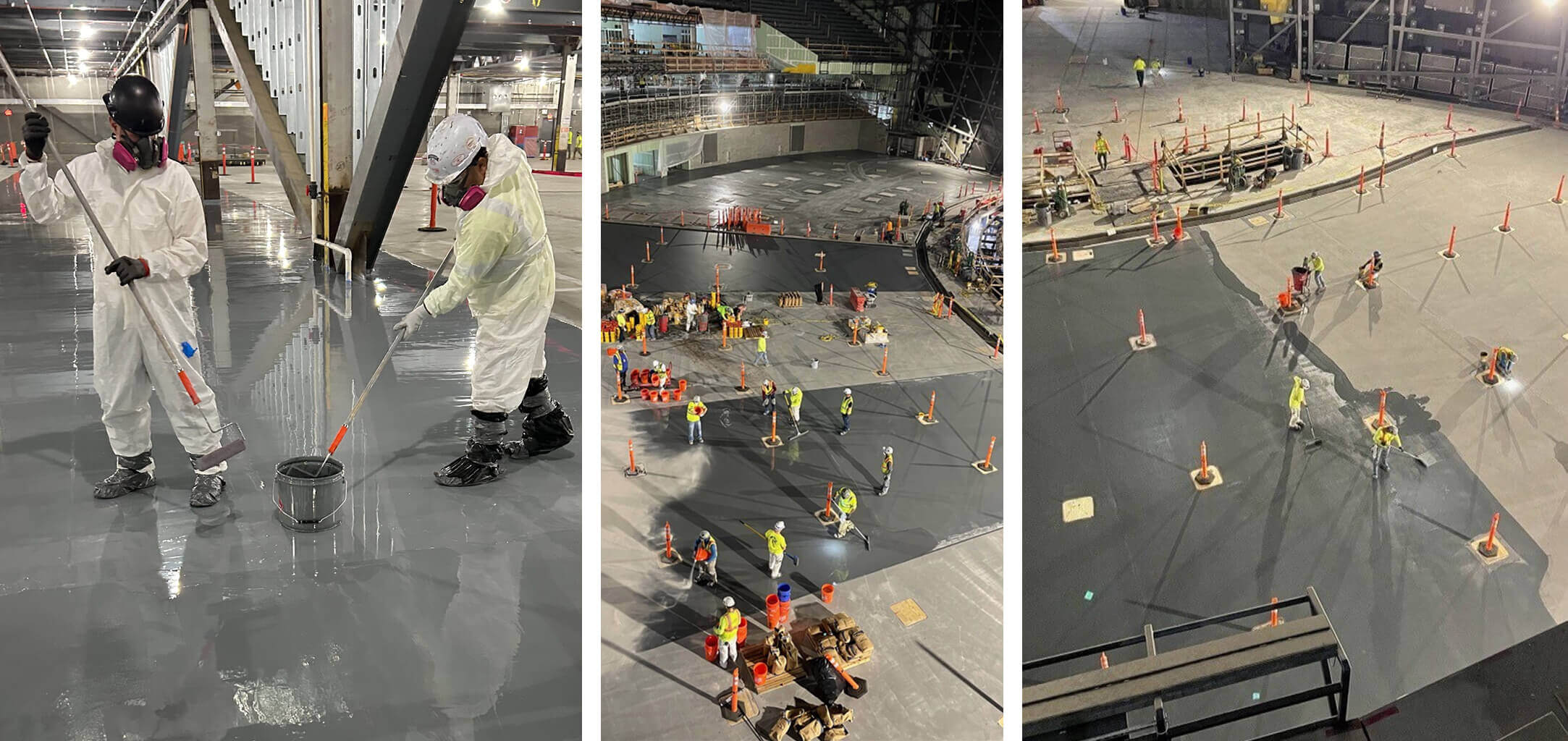 Flooring Services with Resinous & Expoxy
