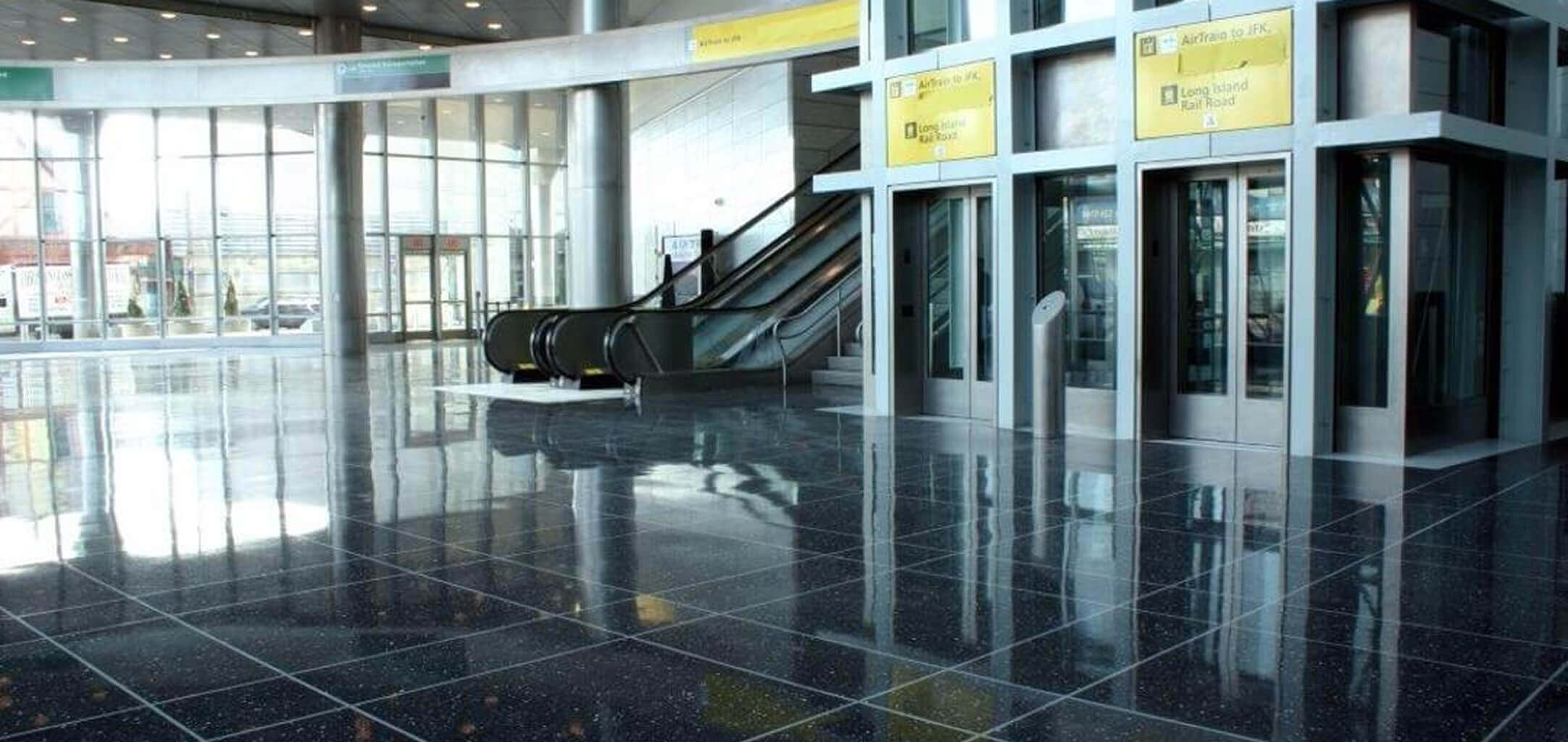 Flooring Services like Terrazo in Newark Airport