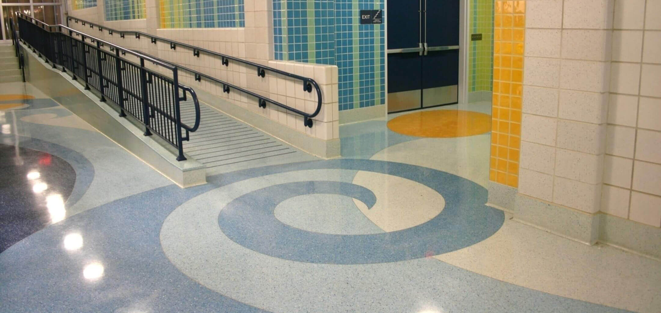 Flooring Services like Terrazo