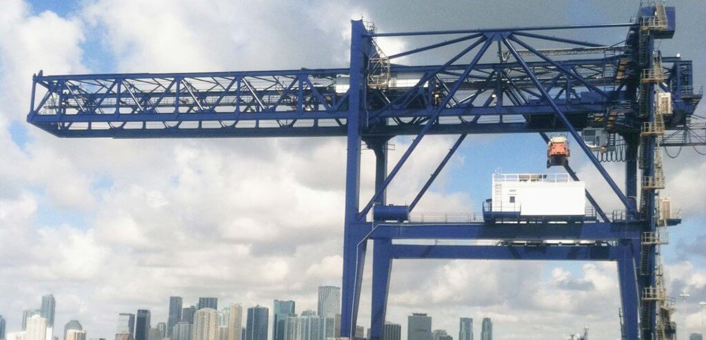 Port of Miami Cranes