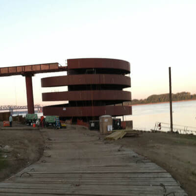 Helical Ramp - Champion Specialty Services Provider