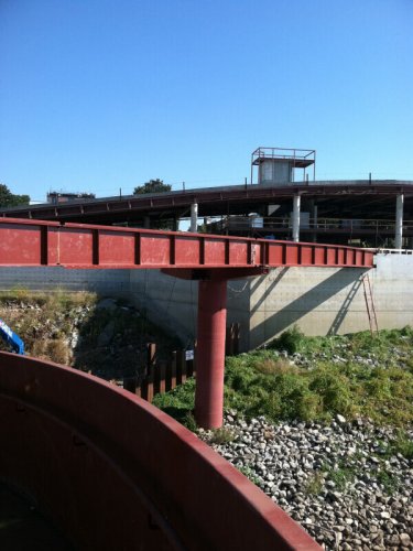 Beale Street Landing Helical Ramp
