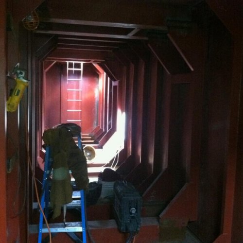 Beale Street Landing Helical Ramp