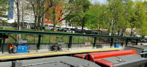 Fordham Station Commuter Rail