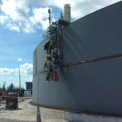 Port Everglades FPL Tanks and Piping