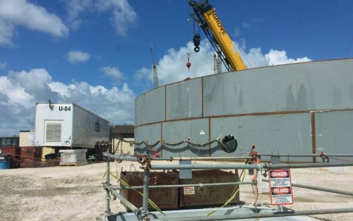 Port Everglades FPL Tanks and Piping