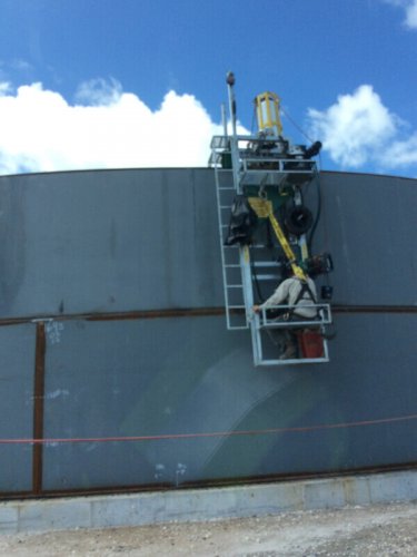 Port Everglades FPL Tanks and Piping