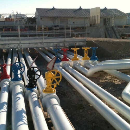 Port Everglades FPL Tanks and Piping