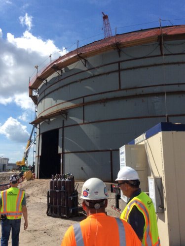 Port Everglades FPL Tanks and Piping