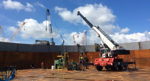 Port Everglades FPL Tanks and Piping