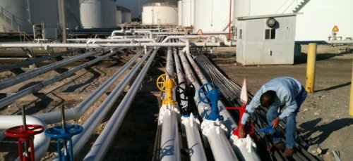 Port Everglades FPL Tanks and Piping