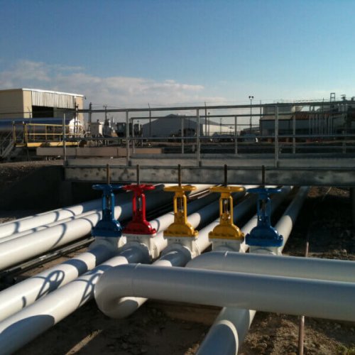 Port Everglades FPL Tanks and Piping