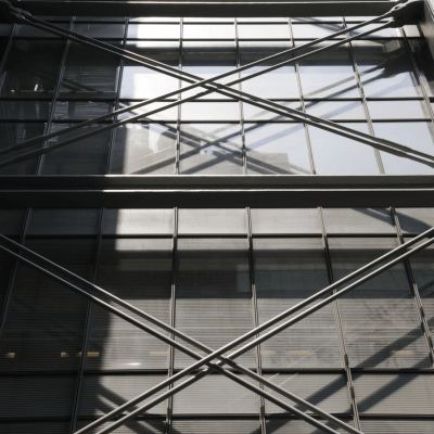 New York Times Building Windows