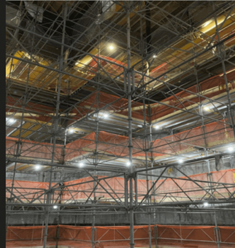 Wards Island Digester Tanks