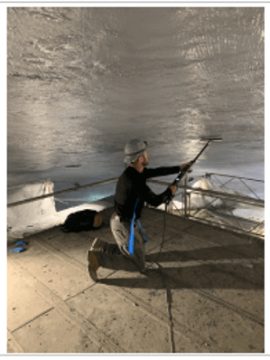 Wards Island Digester Tanks