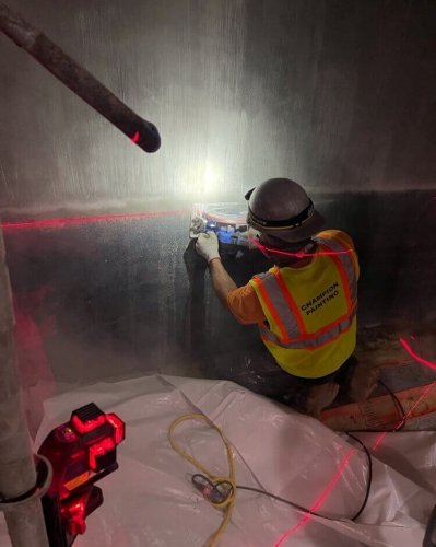 Wards Island Digester Tanks