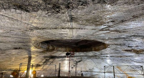 Wards Island Digester Tanks